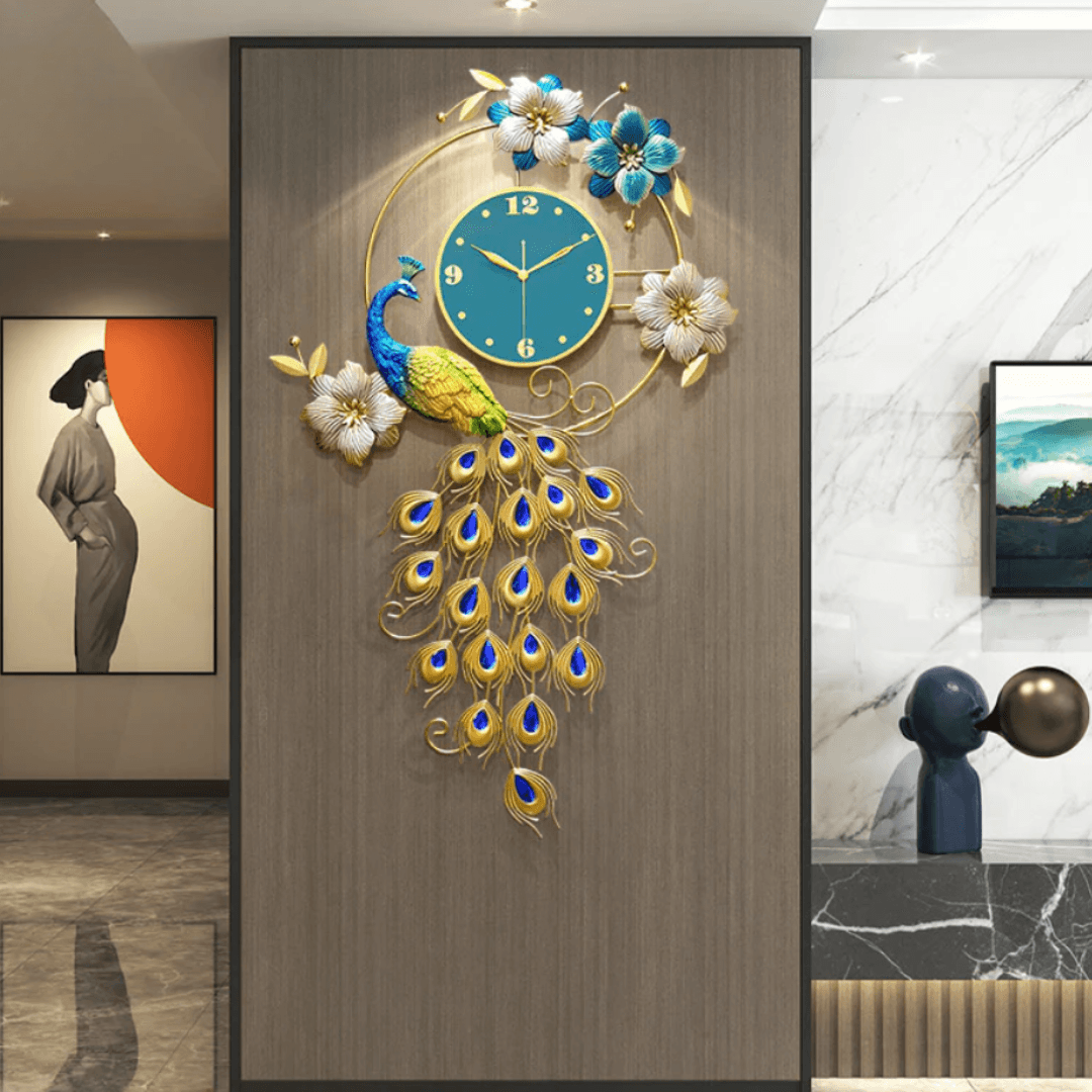 Peacock Wall Art 4